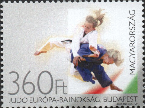 #4271 Hungary - European Judo Championships, Budapest (MNH)