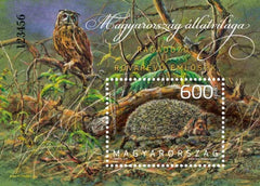 #4278 Hungary - Mammals S/S (MNH)