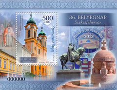 #4281 Hungary - Stamp Day S/S (MNH)