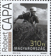 #4295 Hungary - Robert Capa, Single (MNH)