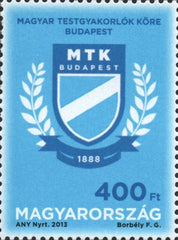#4299 Hungary - MTK Sports Club, 125th Anniv. (MNH0