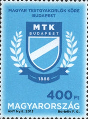 #4299 Hungary - MTK Sports Club, 125th Anniv. (MNH0
