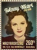 #4307 Hungary - Klari Tolnay, Actress S/S (MNH)