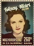 #4307 Hungary - Klari Tolnay, Actress, Single (MNH)
