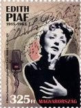 #4351 Hungary - Edith Piaf, Single (MNH)