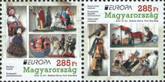 #4352 Hungary - 2015 Europa: Old Toys, Pair (MNH)