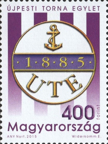 #4355 Hungary - Ujpesti Torna Egylet Sports Club, 130th Anniv. (MNH)