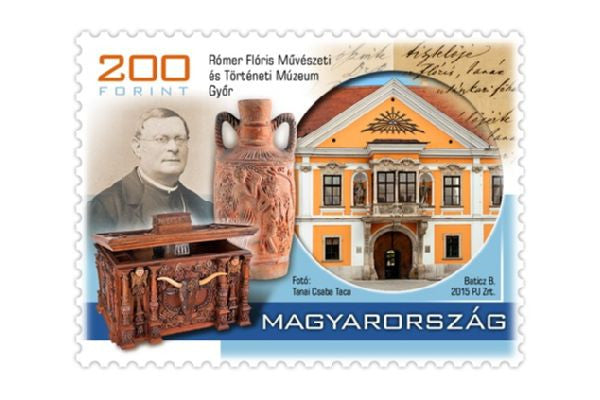 #4359-4360 Hungary - 2015 Treasures of Hungarian Museums III, Set of 2 (MNH)