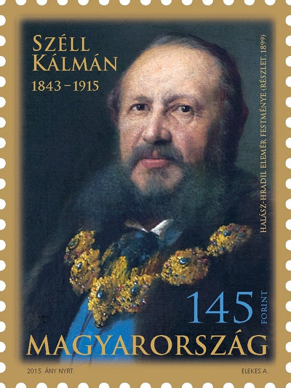 #4366 Hungary - Kalman Szell, Prime Minister (MNH)