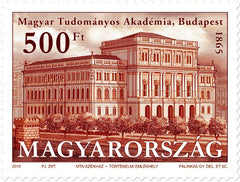 #4369 Hungary - Hungarian Academy of Sciences, 150th Anniv. (MNH)