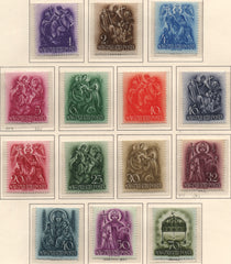#511-524 Hungary - 900th Anniv. of the Death of St. Stephen (MNH)