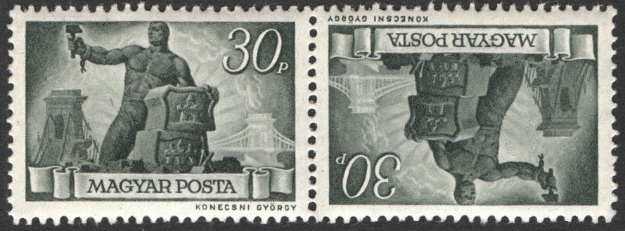 #B18-B34 Hungary - Semi-Postal Stamps of 1913 Surcharged (MLH)
