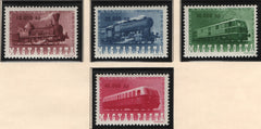 #785-788 Hungary - Centenary of Hungarian Railways (MNH)