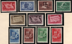 #829-839 Hungary - Hungary's War for Independence, Cent. (MLH)