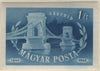 #861-863, C64-C65 Hungary - Chain Bridge, Imperf (MNH)