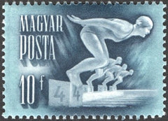 #920-924, C82-C86 Hungary - Sports, Set of 10 (MNH)