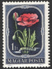 #974-978 Hungary - Flowers (MNH)