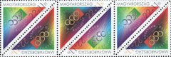 #B358a Hungary - Olympiafila '95, Budapest, Strip of 3 Pairs (MNH)