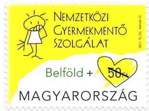 #B376 Hungary - International Children's Safety Service (MNH)