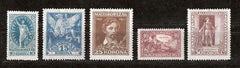 #B72-B76 Hungary - Birth Centenary of Sándor Petőfi (MNH)