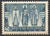 #B97a-B97g Hungary - St. Stephen, Set of 7 (MNH)