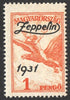 #C24-C25 Hungary - Zeppelin Overprint (MLH)