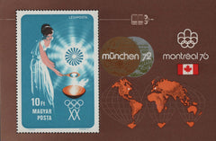 #C336 Hungary - Medalists at 20th Olympic Games S/S (MNH)