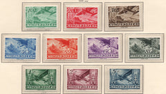 #C35-C44 Hungary - Airplanes (MNH)