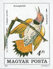 #2928-2931, C446-C447 Hungary - Audubon Birth Bicentenary, Birds Imperf (MNH)