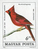 #2928-2931, C446-C447 Hungary - Audubon Birth Bicentenary, Birds Imperf (MNH)