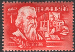 #C53-C62 Hungary - Explorers and Inventors (MLH)