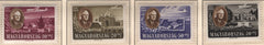 #CB1-CB1C Hungary - Roosevelt Type of Semipostal Stamps, 1947, Set of 4 (MNH)