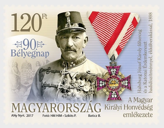 #4449-4450 Hungary - 2017 Stamp Day (MNH)