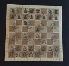 #3908 Hungary - 2004 Chess S/S (Used)