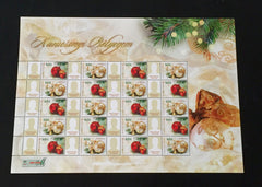 #4219 Hungary - 2011 Christmas S/S (MNH)
