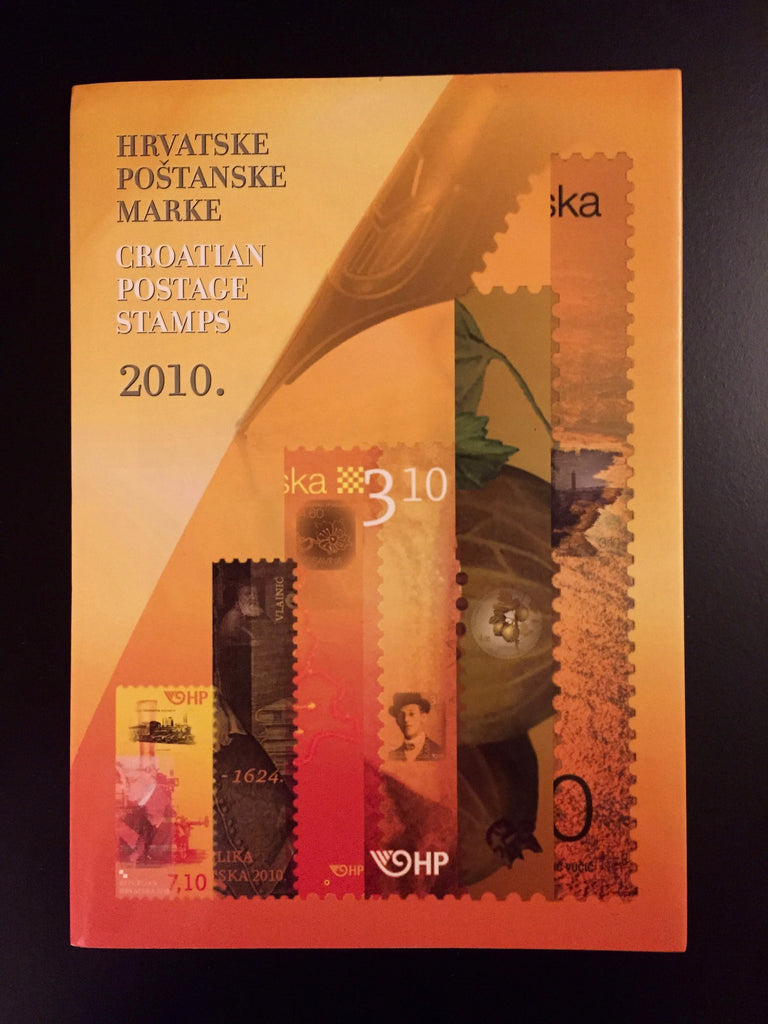 2010 Croatia Year Set (MNH)