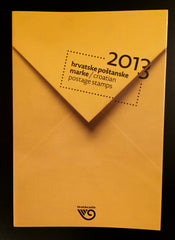 2013 Croatia Year Set (MNH)