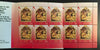 #470a Croatia - Adoration of the Magi Altarpiece, Complete Booklet (MNH)