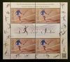 #32-33 Kyrgyz Express Post - 2016 Summer Olympics, Rio de Janeiro M/S (MNH)