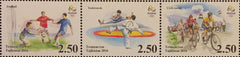 #460-462 Tajikistan - 2016 Summer Olympics, Rio de Janeiro, Set of 3 (MNH)