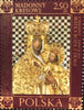 #4241-4244 Poland - 2016 Depictions of the Virgin Mary, Set of 4 (MNH)