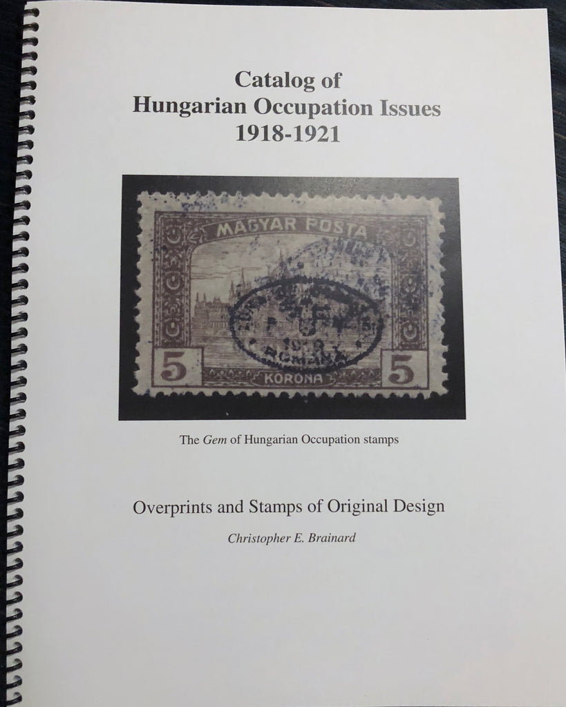 Brainard Catalog of Hungarian Occupation Issues, 1918-1921