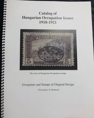 Brainard Catalog of Hungarian Occupation Issues, 1918-1921