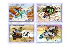 #4327-4330 Hungary - Insects (MNH)