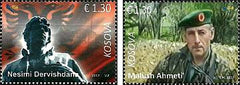 #336-337 Kosovo - Soldiers (MNH)
