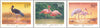 #240-242 Kazakhstan - Fauna: Birds (MNH)