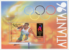 #149 Kazakhstan - 1996 Summer Olympic Games, Atlanta S/S (MNH)