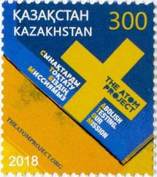 #858 Kazakhstan - ATOM Project For Abolition of Nuclear Testing (MNH)