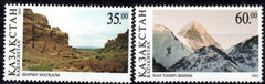 #339-340 Kazakhstan - Intl. Year of Mountains (MNH)