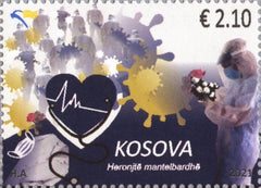 Kosovo - 2021 White Coat Heroes in Pandemic (MNH)